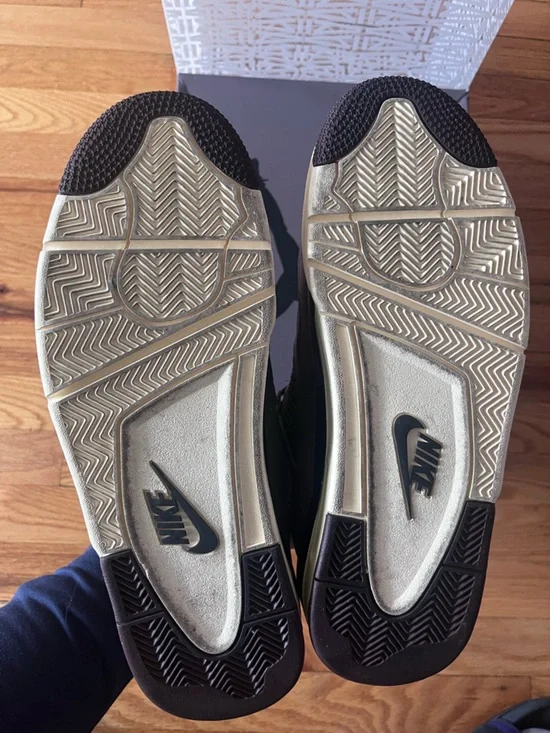 Jordan 4 Retro SP A Ma Maniére Violet Ore - Size 12M - Picture 8 of 9